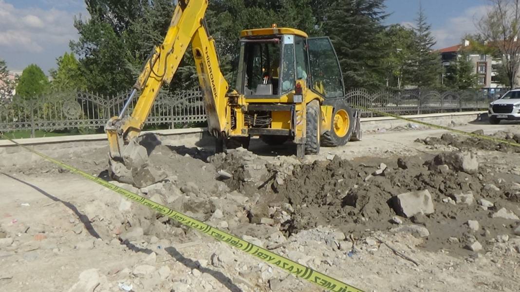 Konya’da kentsel dönüşüm alanında insana ait 3 kafatası bulundu 3